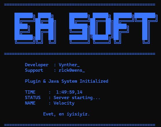 EASoft - Velocity V1